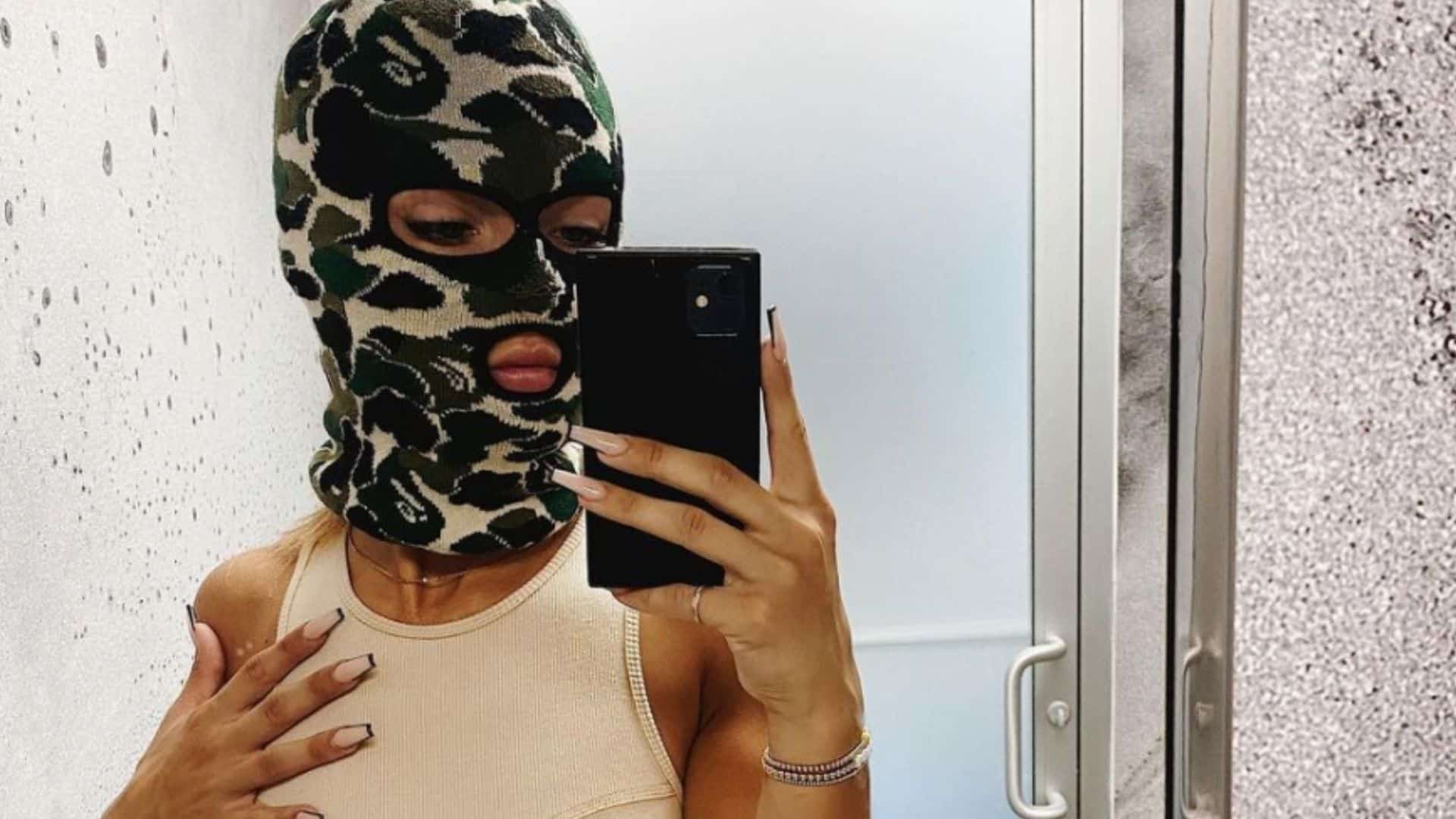 The TikTok star known as TheSkiMaskGirl has revealed her face - Tubefilter