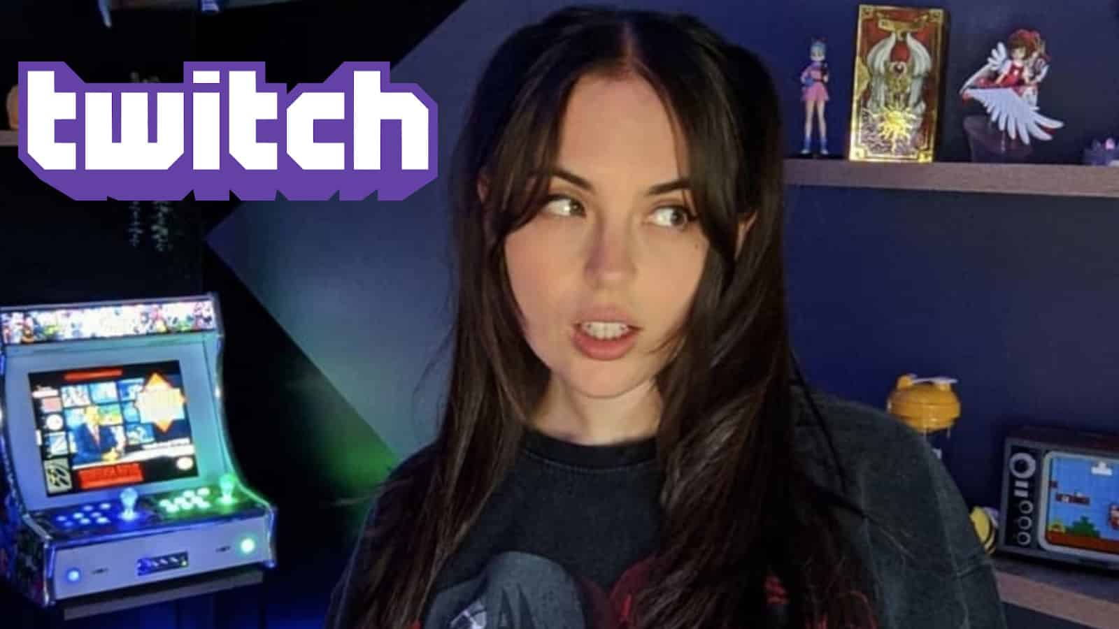 Twitch bans streamer HeyImBee’s mod for telling “your mom” joke in chat Dexerto