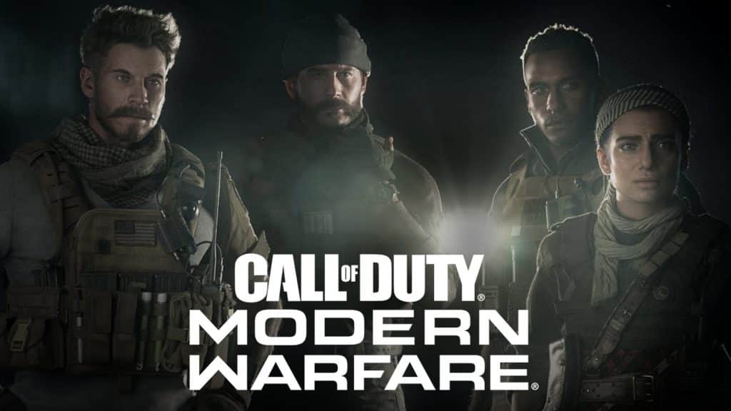 Personnages Call of Duty Modern Warfare 2019