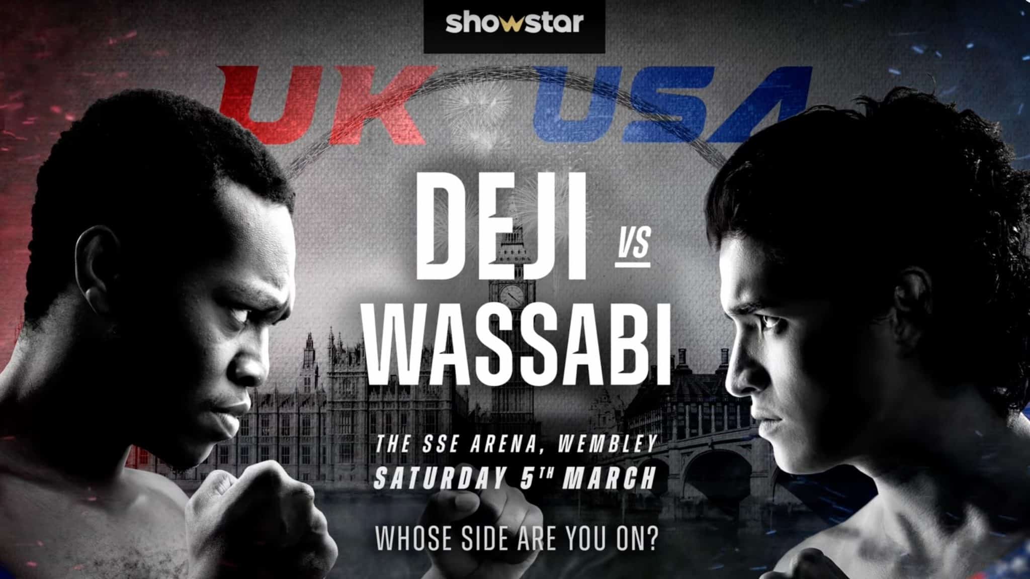 How to watch Showstars UK vs USA boxing event Stream, fight card, more