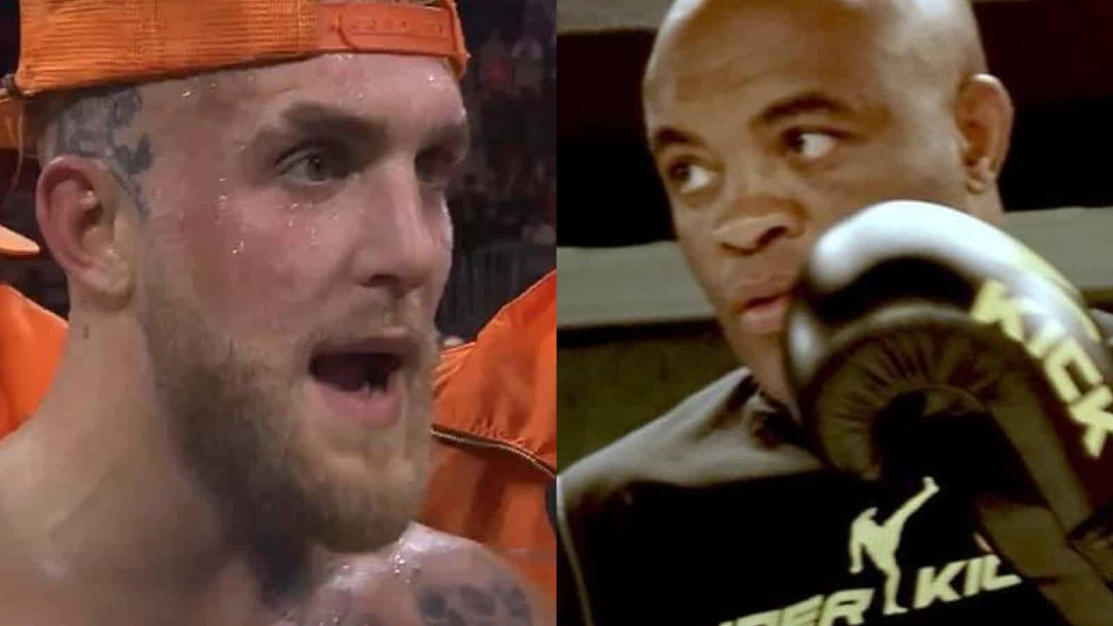 Jake Paul versus Anderson Silva boxing match just got a lot more likely