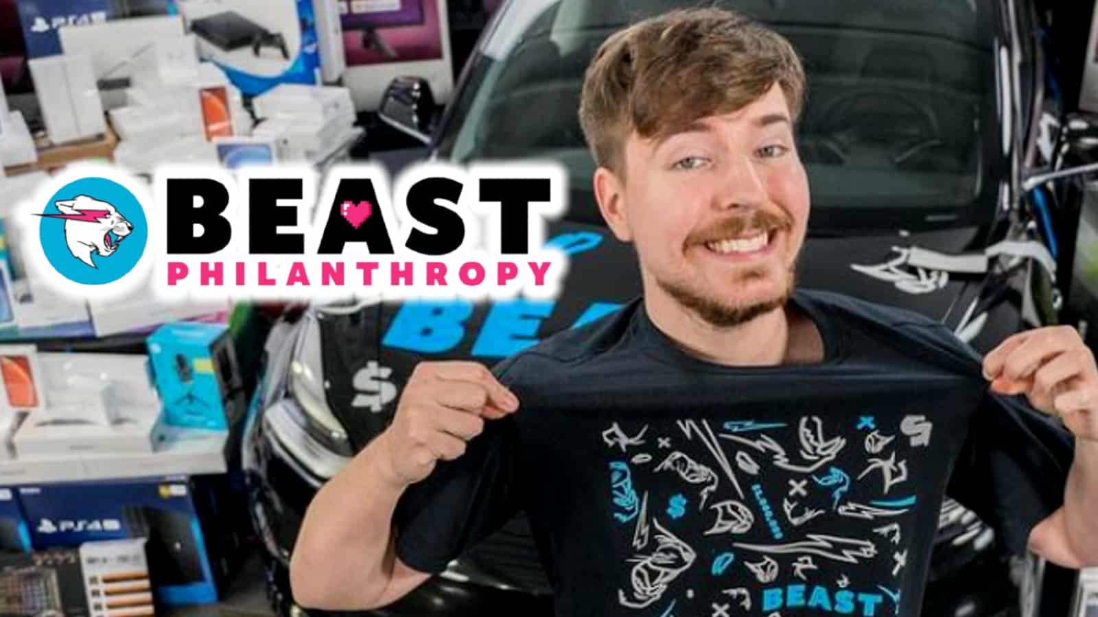 MrBeast announces plan to donate 10 million meals a month with philanthropy channel - Dexerto