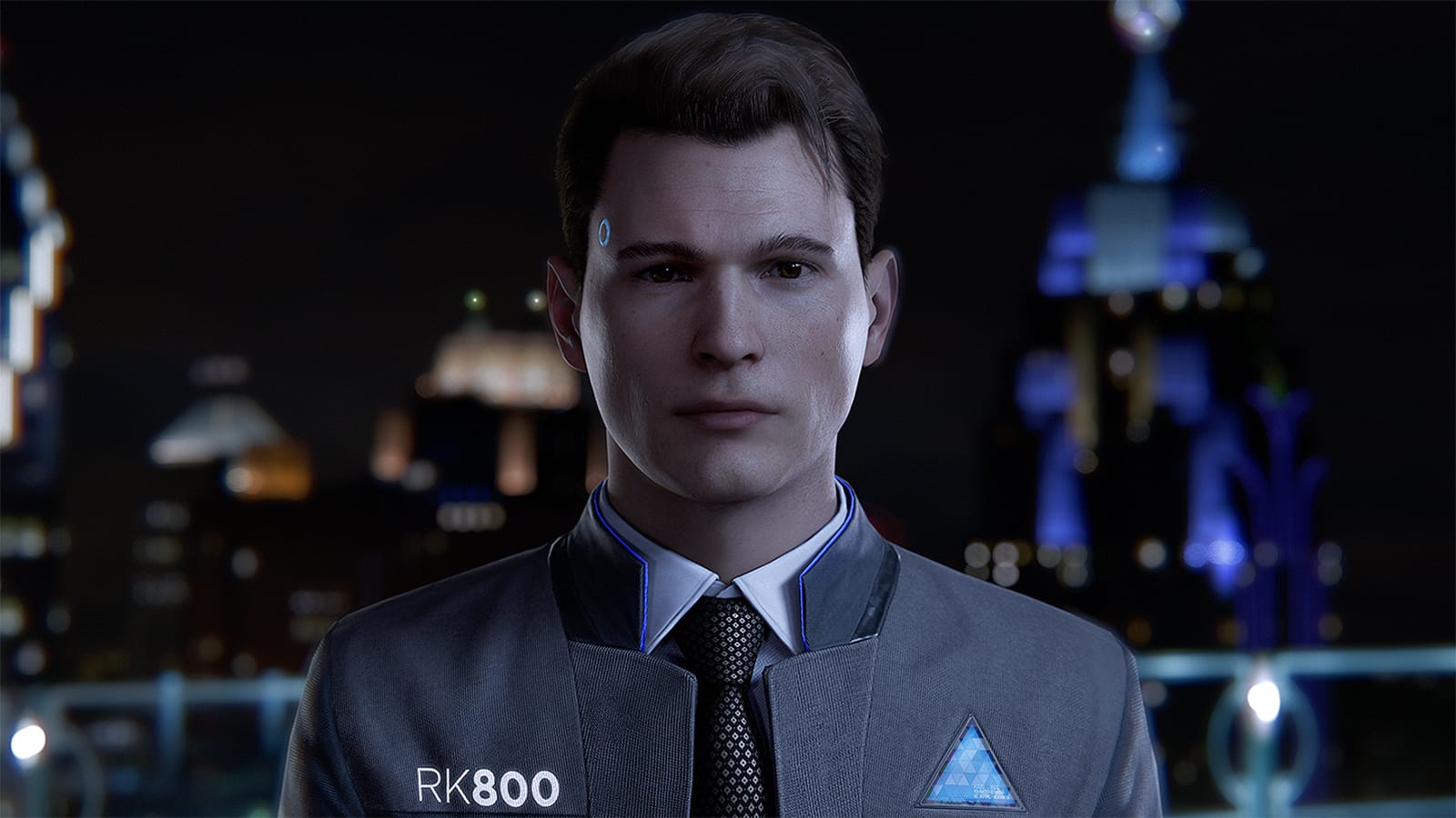 A Connor karakter Detroitban megjelenik