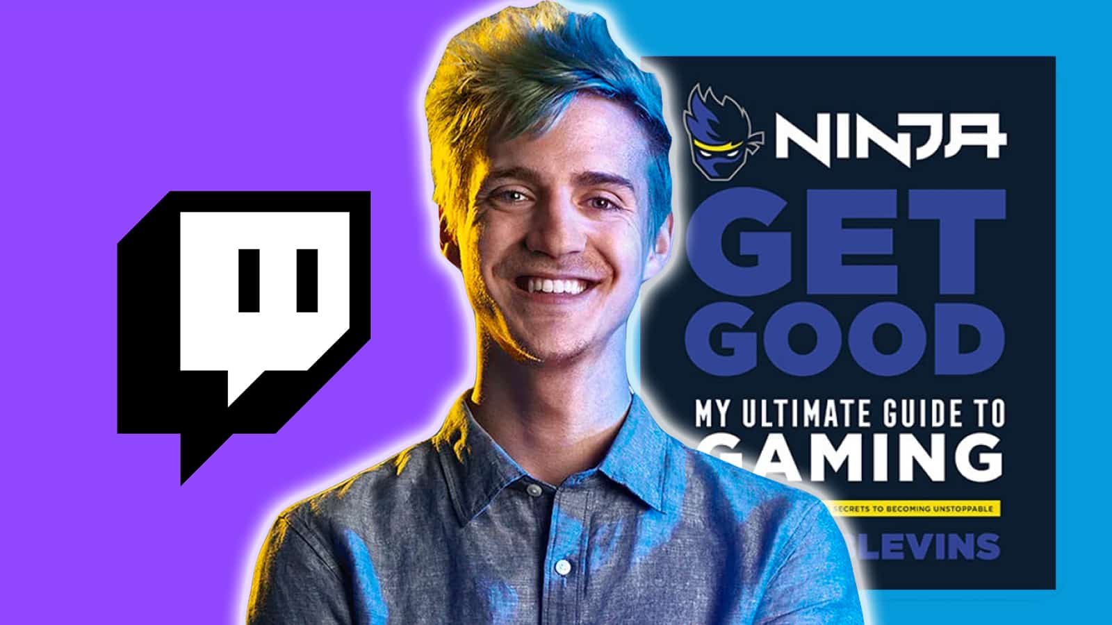 Twitch streamer roasts Ninja after finding his book at a dollar store ...