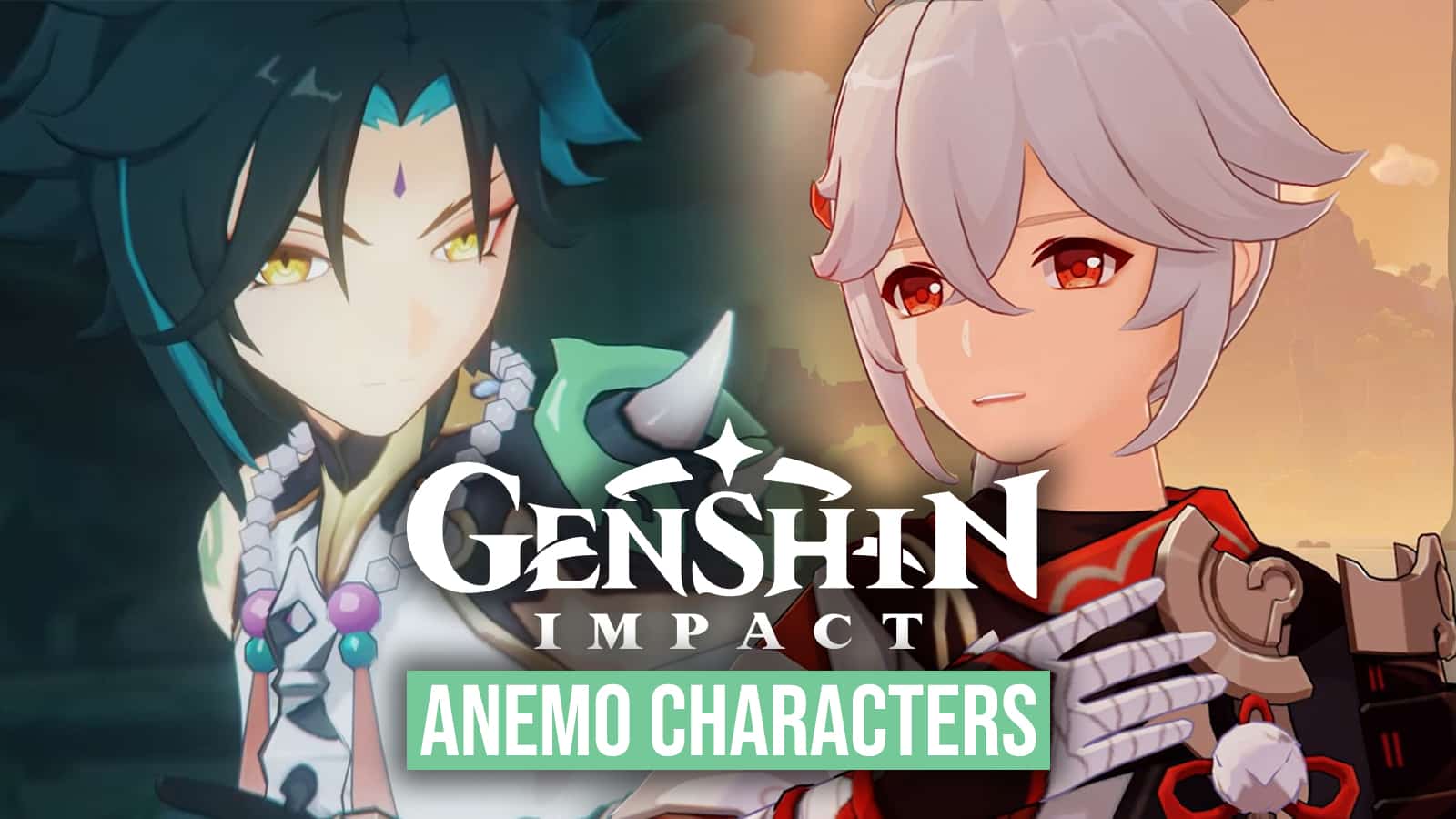 Personagens Anemo em Genshin Impact - top 8 melhores