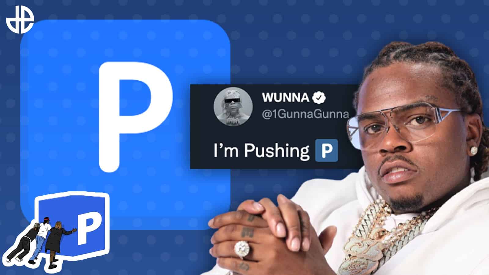 What does 'Pushing P' mean on TikTok? Gunna explains viral phrase ...
