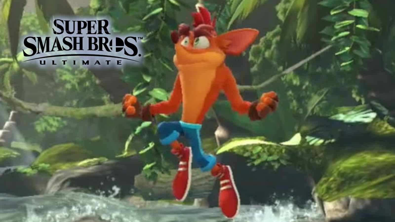 Rumors continue to support Crash Bandicoot coming to Smash