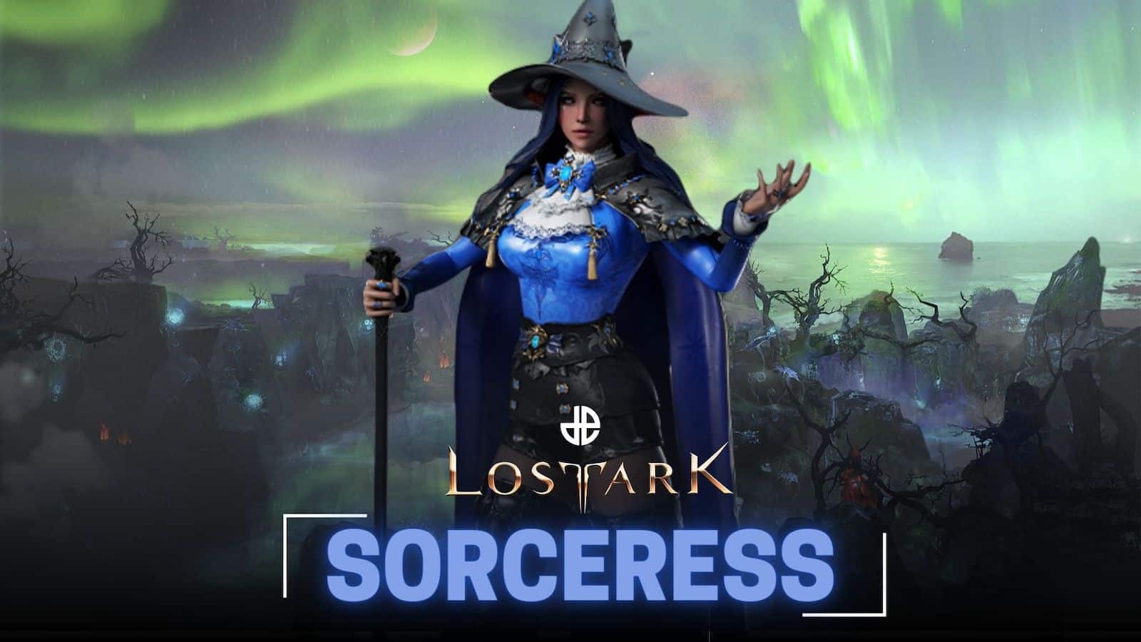 The Highest DPS Sorceress Build In Lost Ark