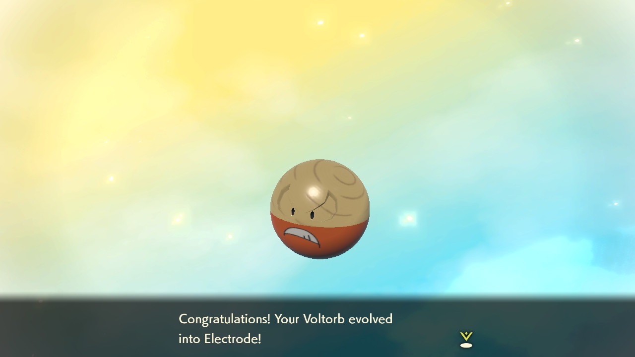 Surprise: Pokémon GO Releases Hisuian Voltorb Today