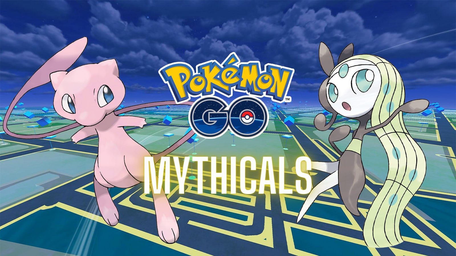 Mythical Pokémon, Pokémon GO Wiki