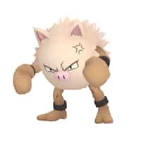 Primeape у Pokémon Go