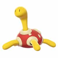 《Pokémon Go》中的 Shuckle