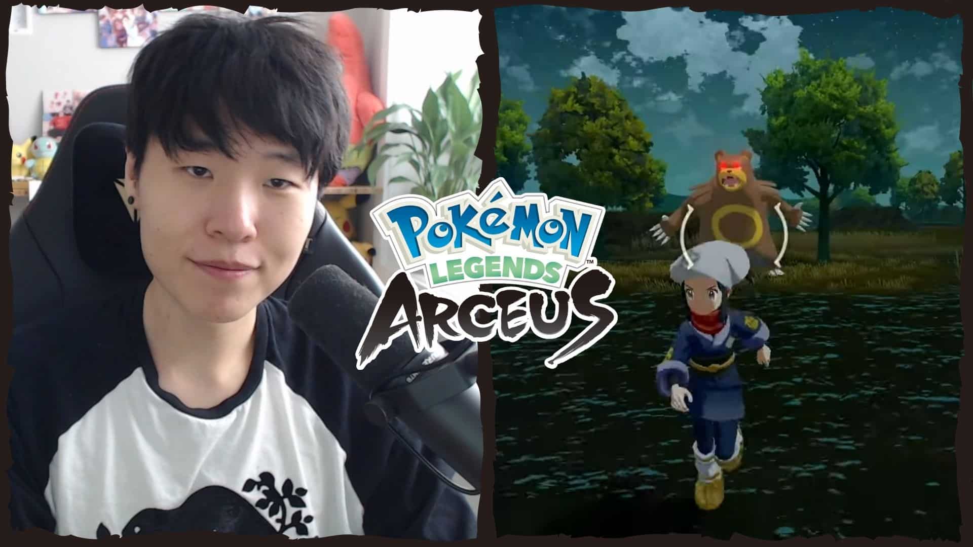 Pokemon Legends: Arceus Is Being Streamed Online Despite Not Being