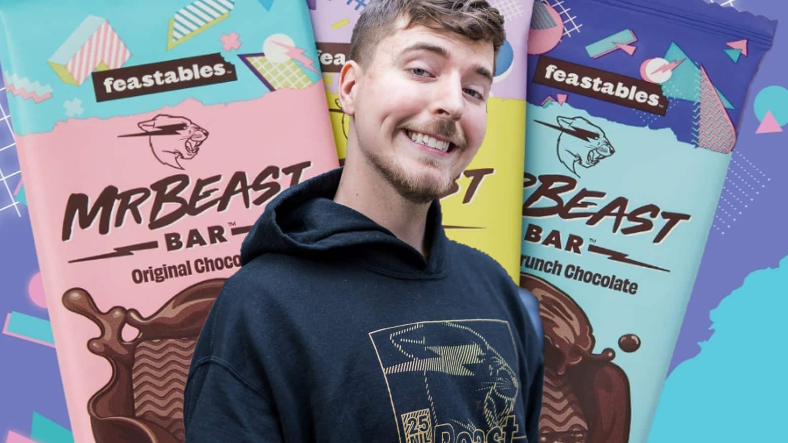 MrBeast set to become Willy Wonka with new Feastables snack brand