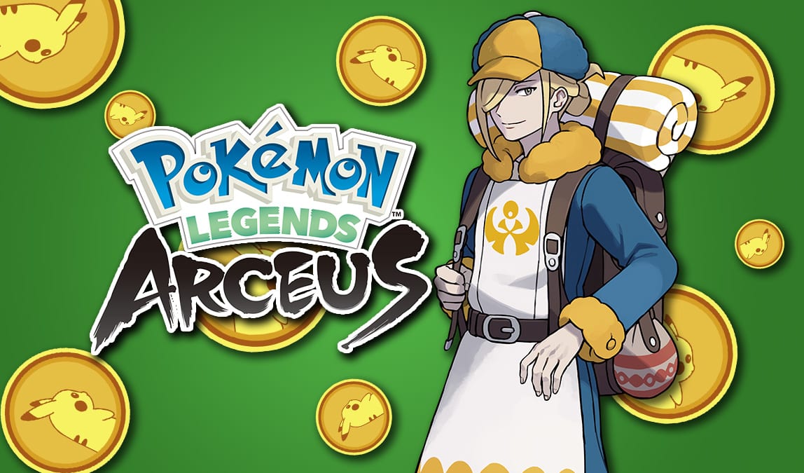 This game give us *Arceus* in Pokémon go