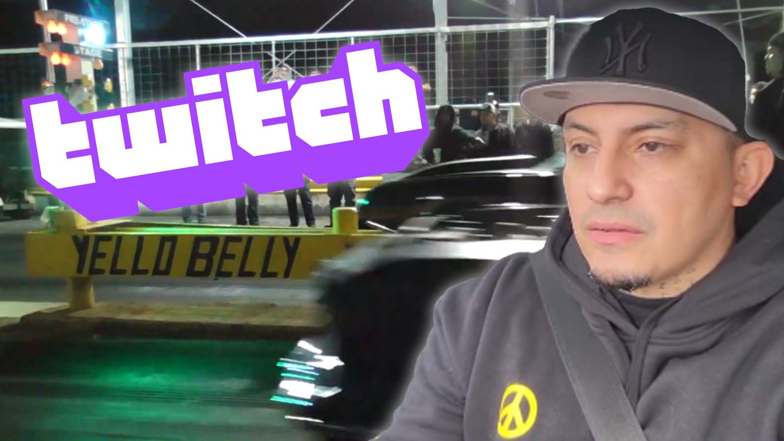 IRL Twitch streamer shocked as high-speed car crash happens right