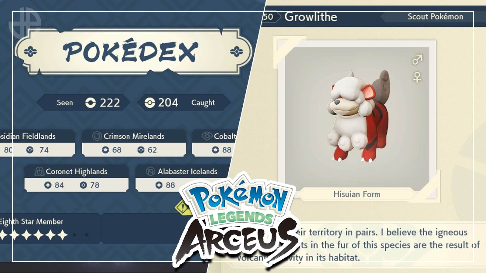 Tips For Completing Your Pokedex in Pokemon Legends: Arceus