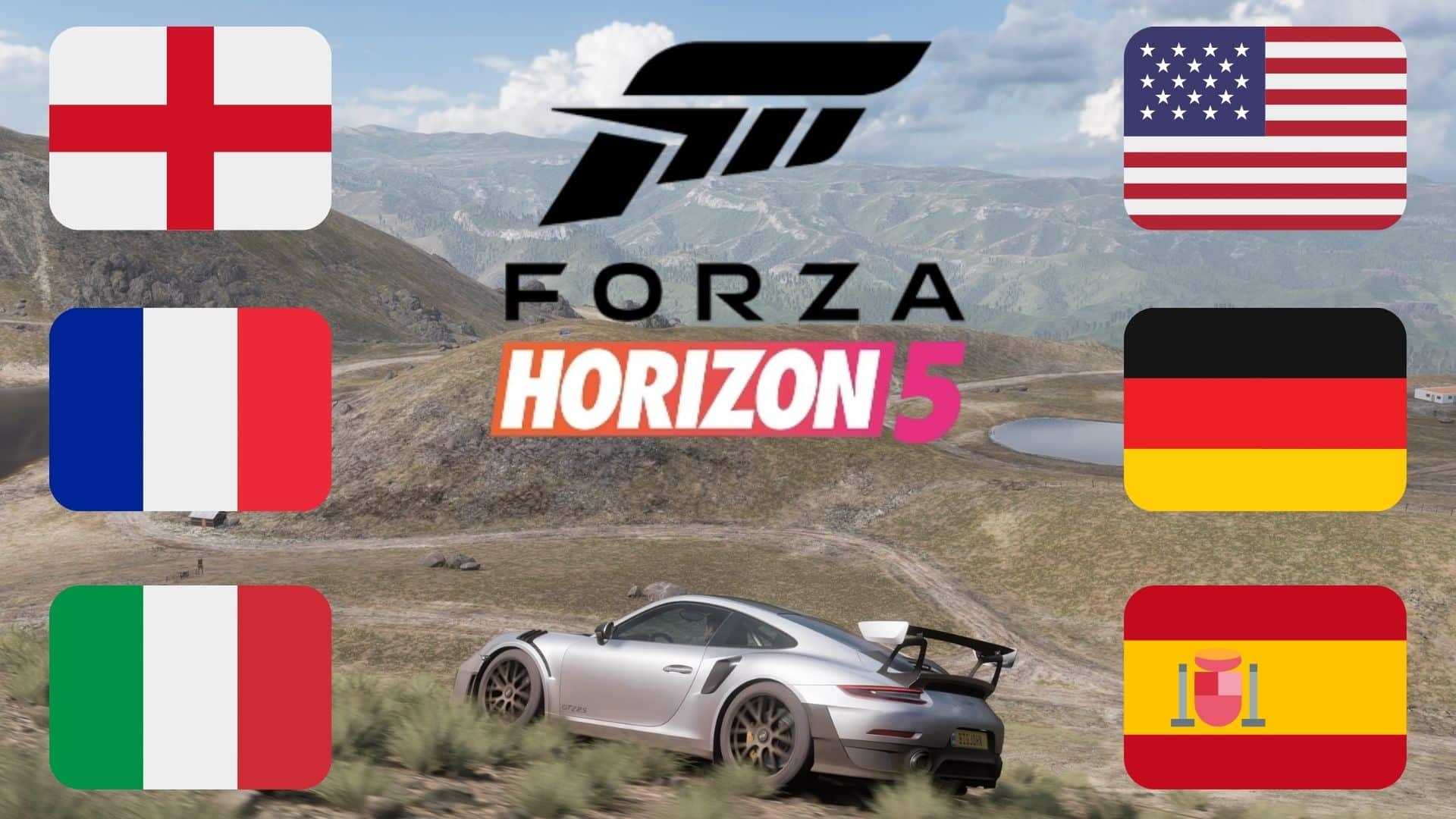 Driving Games Like Forza Horizon 5 You Should Experience! - TFword.