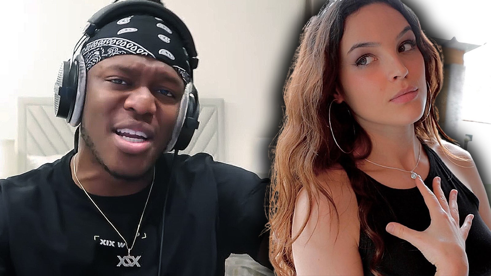 KSI slams Dejis ex-girlfriend Dunjahh over “embarrassing” racist comments  picture