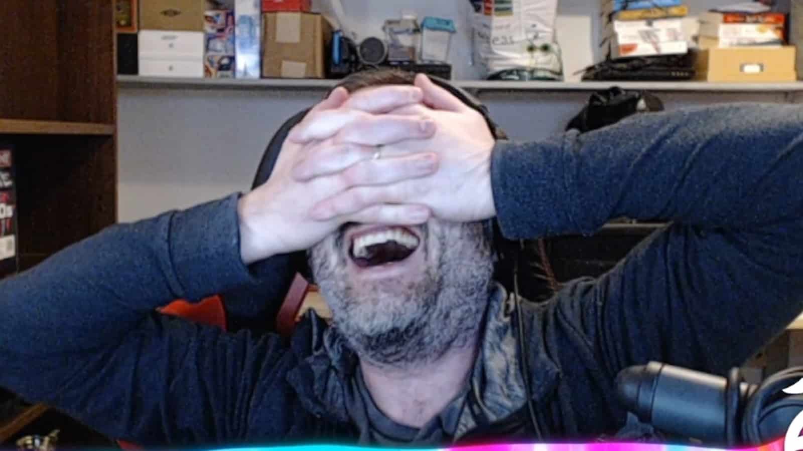 Twitch streamer relieved after hearing son’s wholesome meaning for