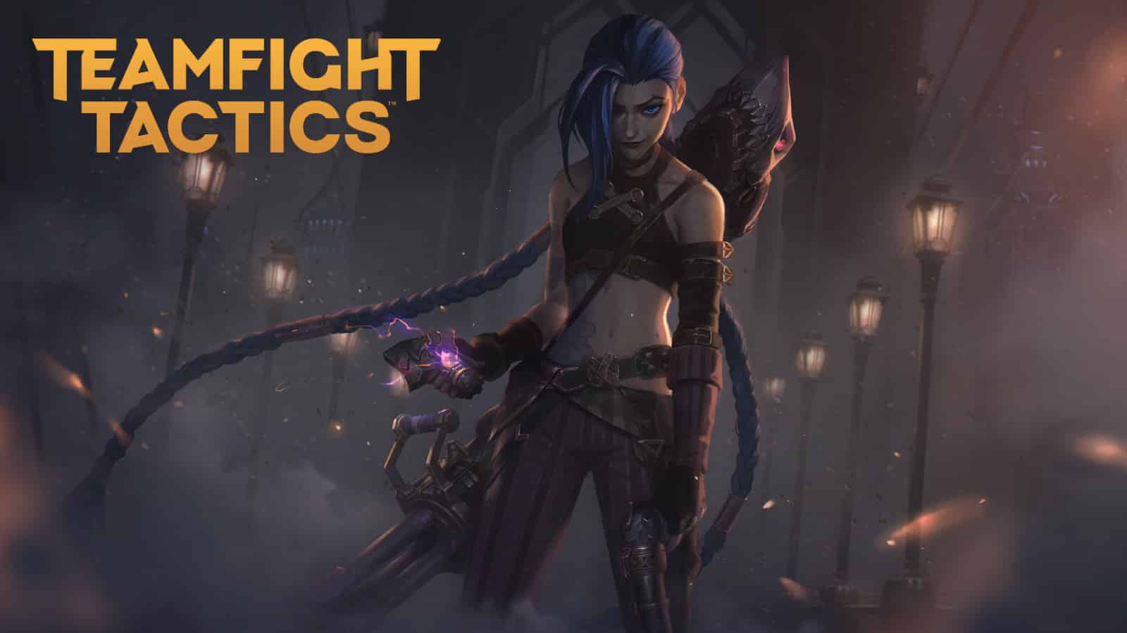 Riot continues Arcane's storyline with Jinx & Vi in TFT Set 6.5 - Dexerto