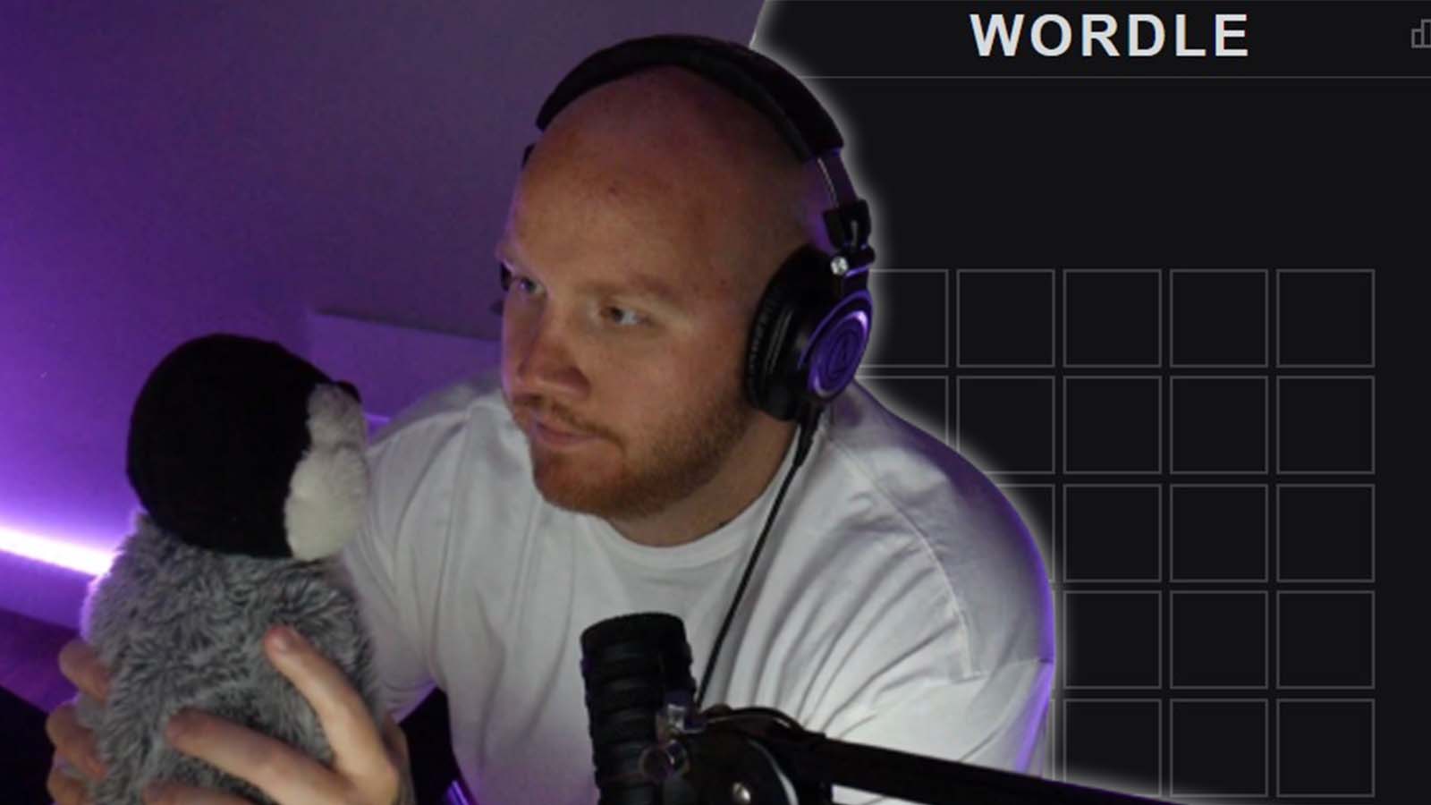 TIMTHETATMAN PLAYS NFL WORDLE AND SHOWS HE'S A FOOTBALL FAN 