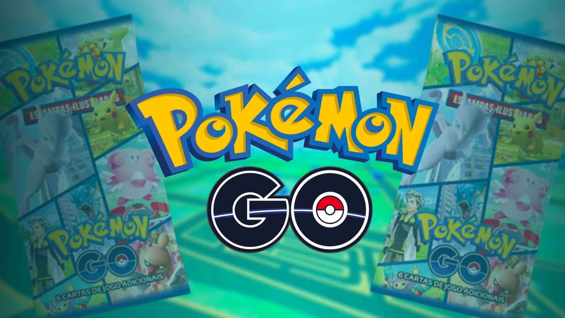 Mais cartas e um evento de crossover do Pokémon TCG: Pokémon GO