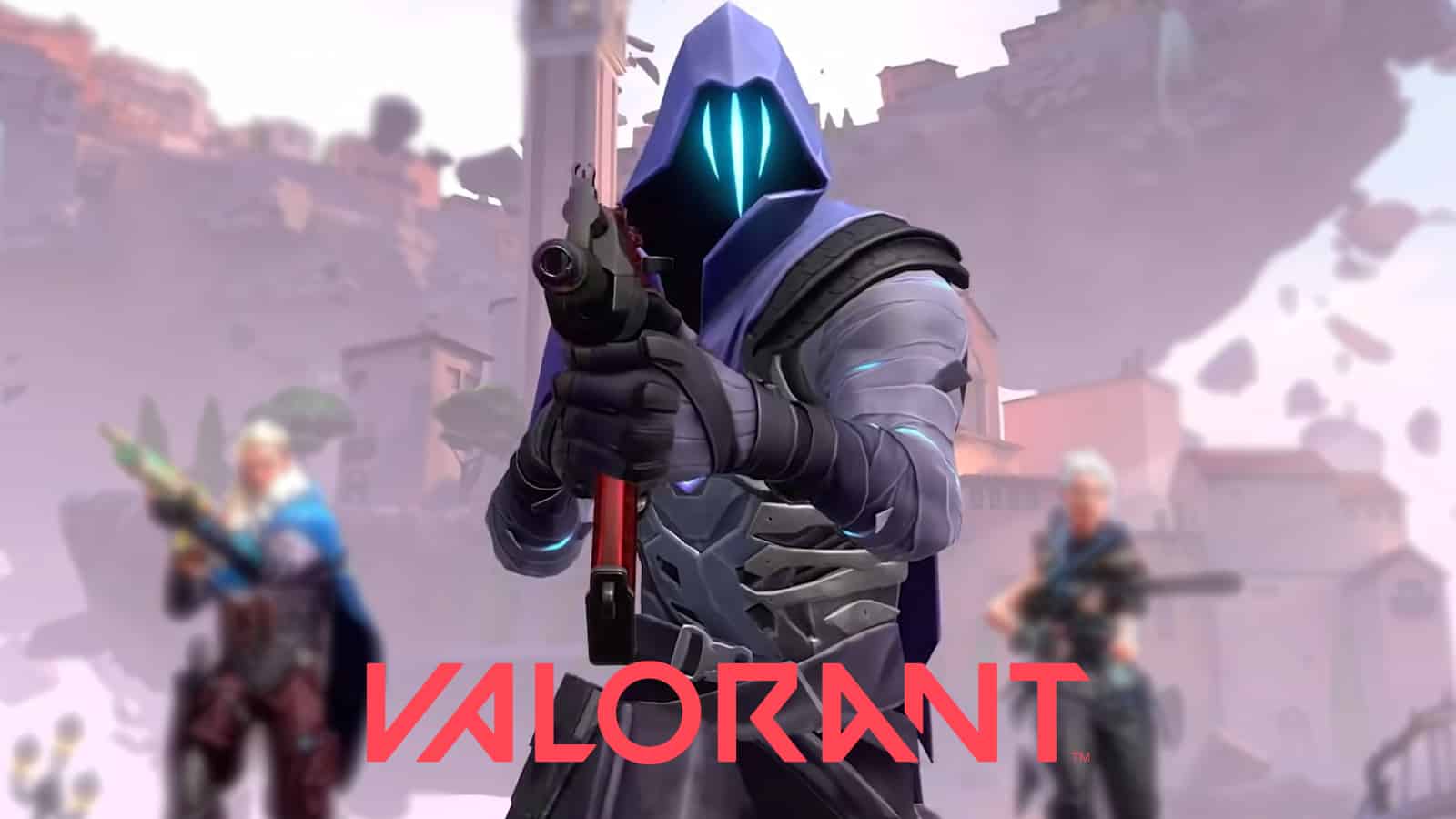 The new Omen character model in Valorant looks more buff