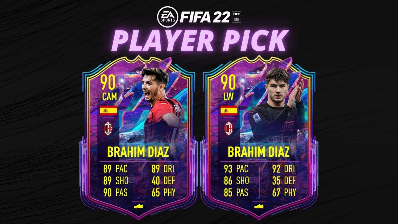 How to complete FIFA 22 Future Stars Diaz Player Pick SBC: cost & solutions - Dexerto