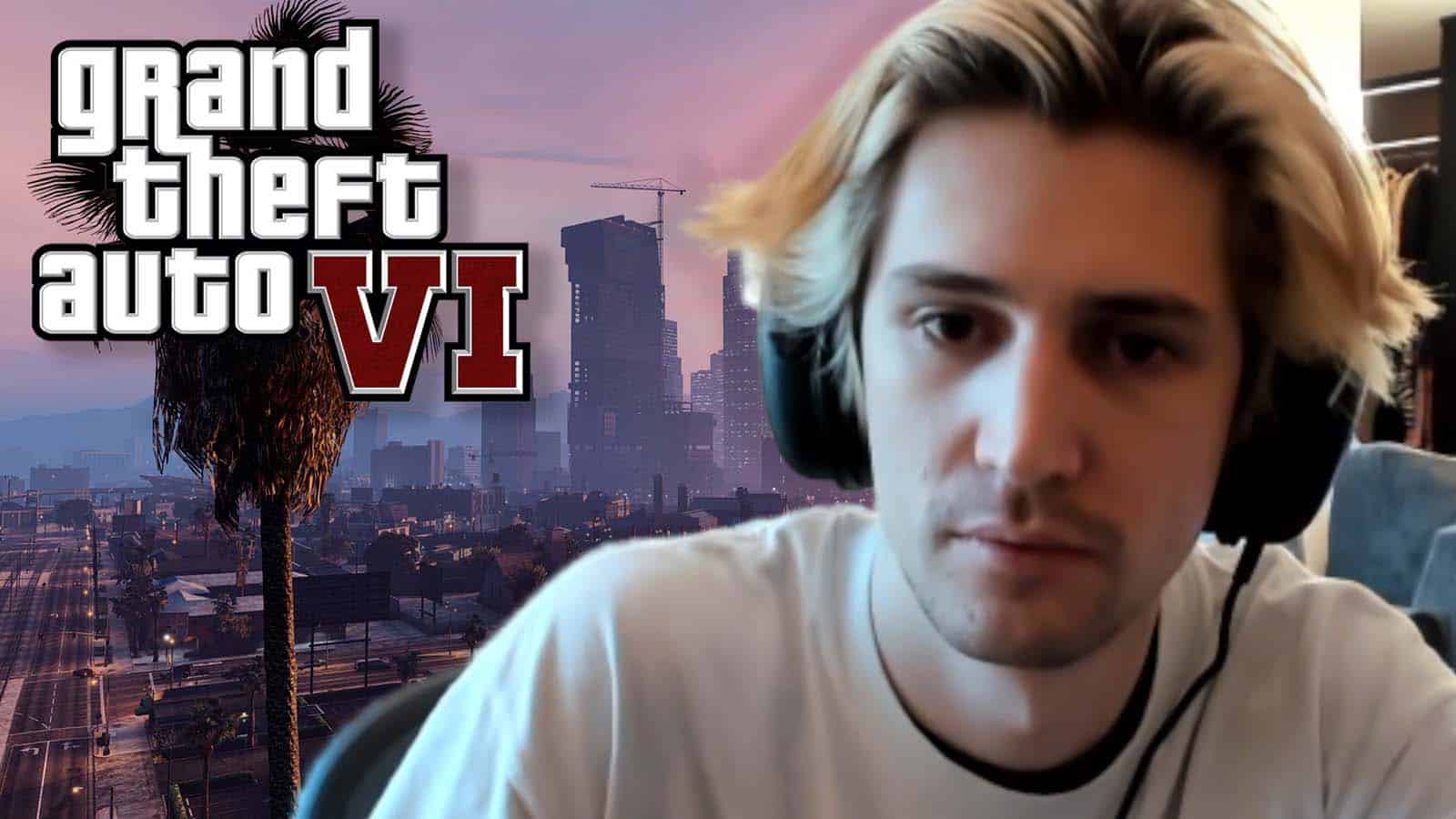 xQc Leaks That He Got to Playtest GTA 6 (REAL) 