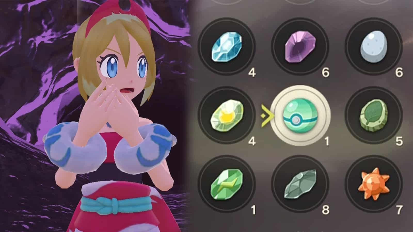 Poké Ball List in Pokémon Legends Arceus: how to make all Poké Ball types -  Meristation