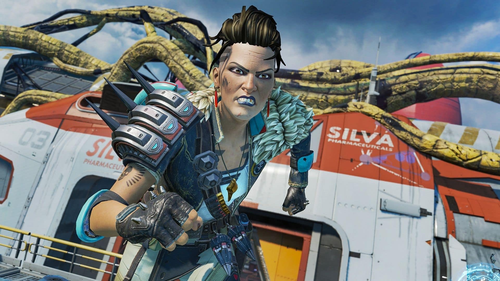 Mad Maggie chạy trong Apex Legends