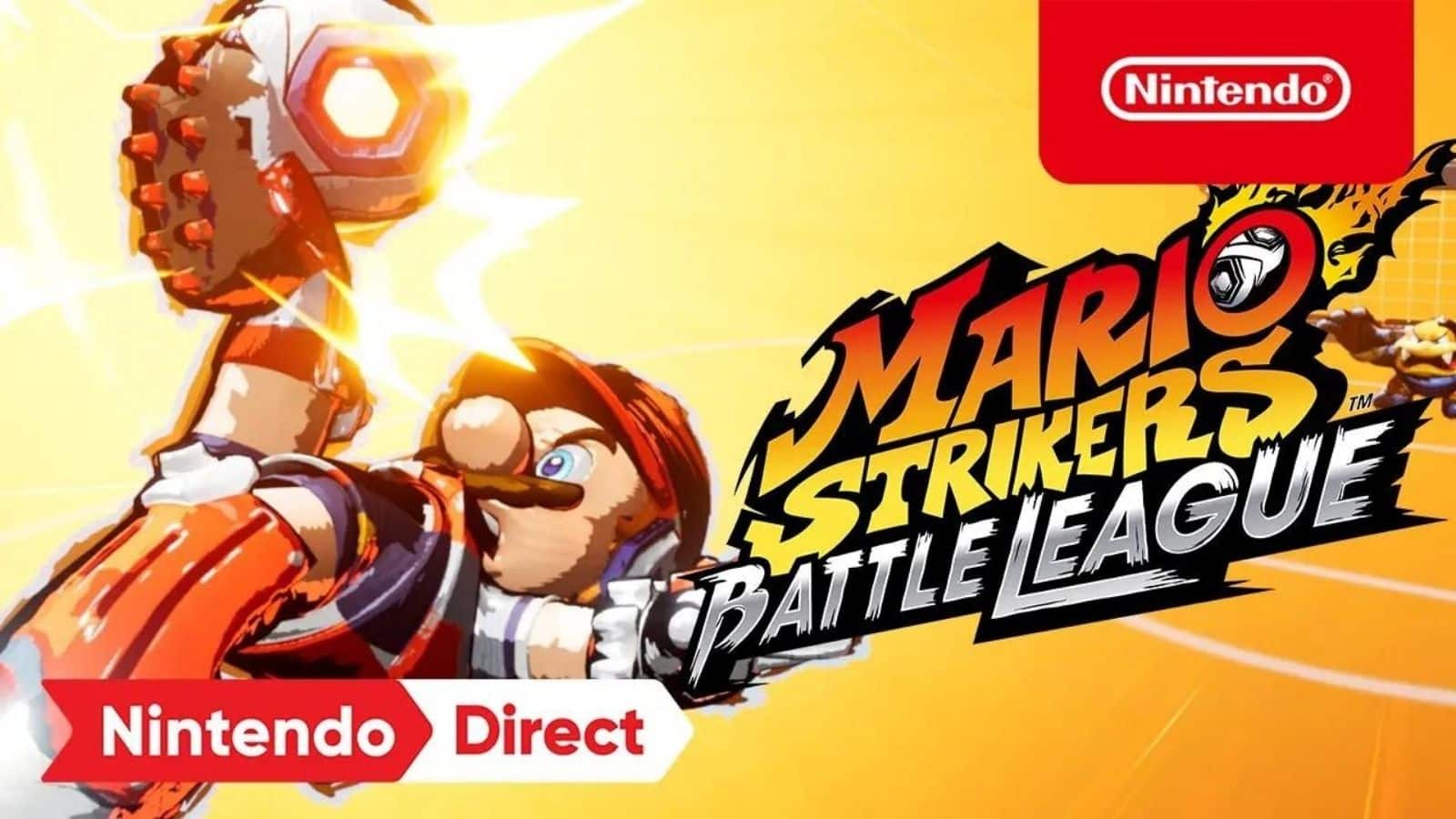 Mario Strikers Battle League release date