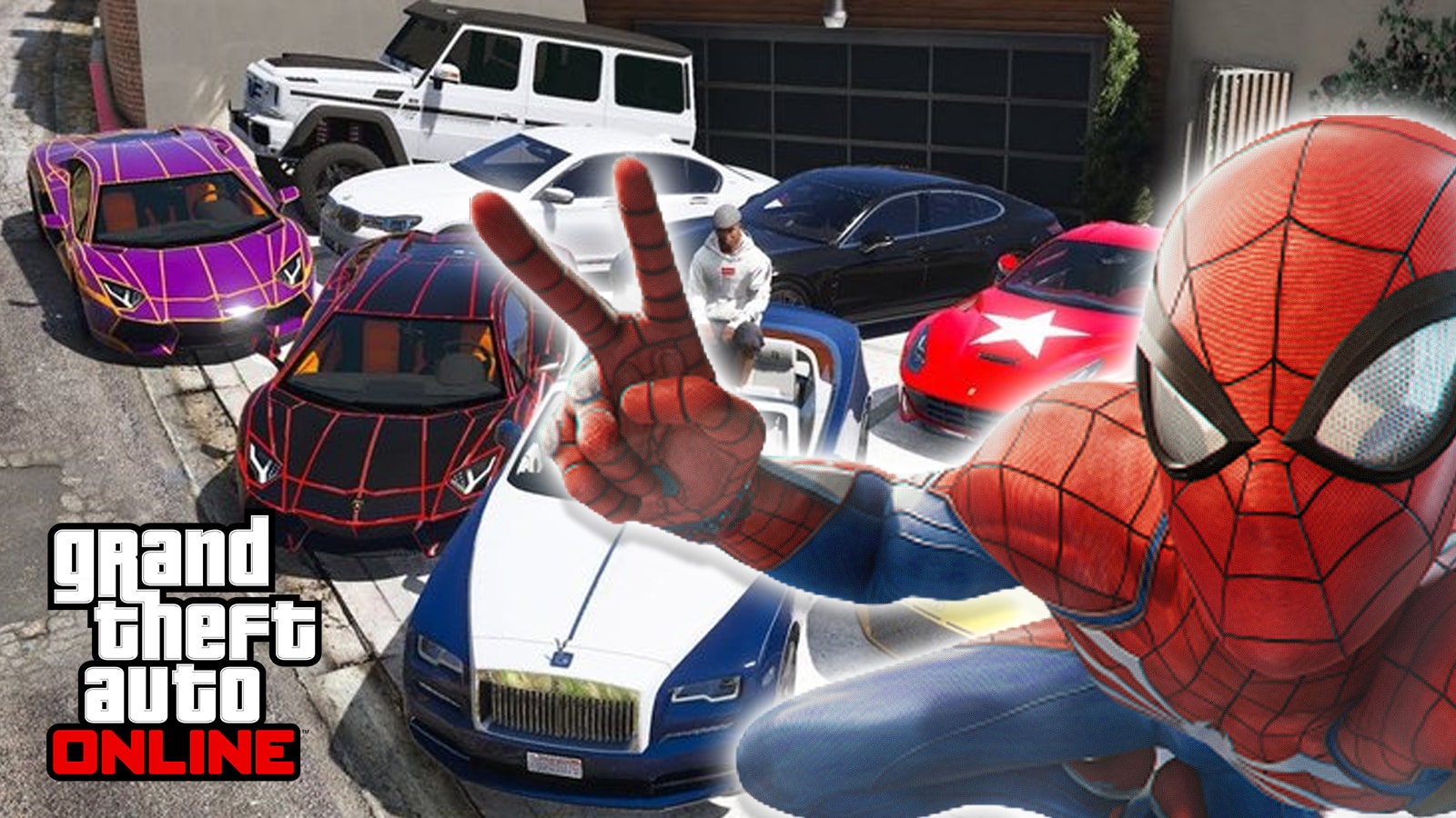 Ridiculous GTA Online bug makes car climb walls like Spider-Man - Dexerto