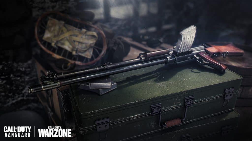 WarzoneのKg M40