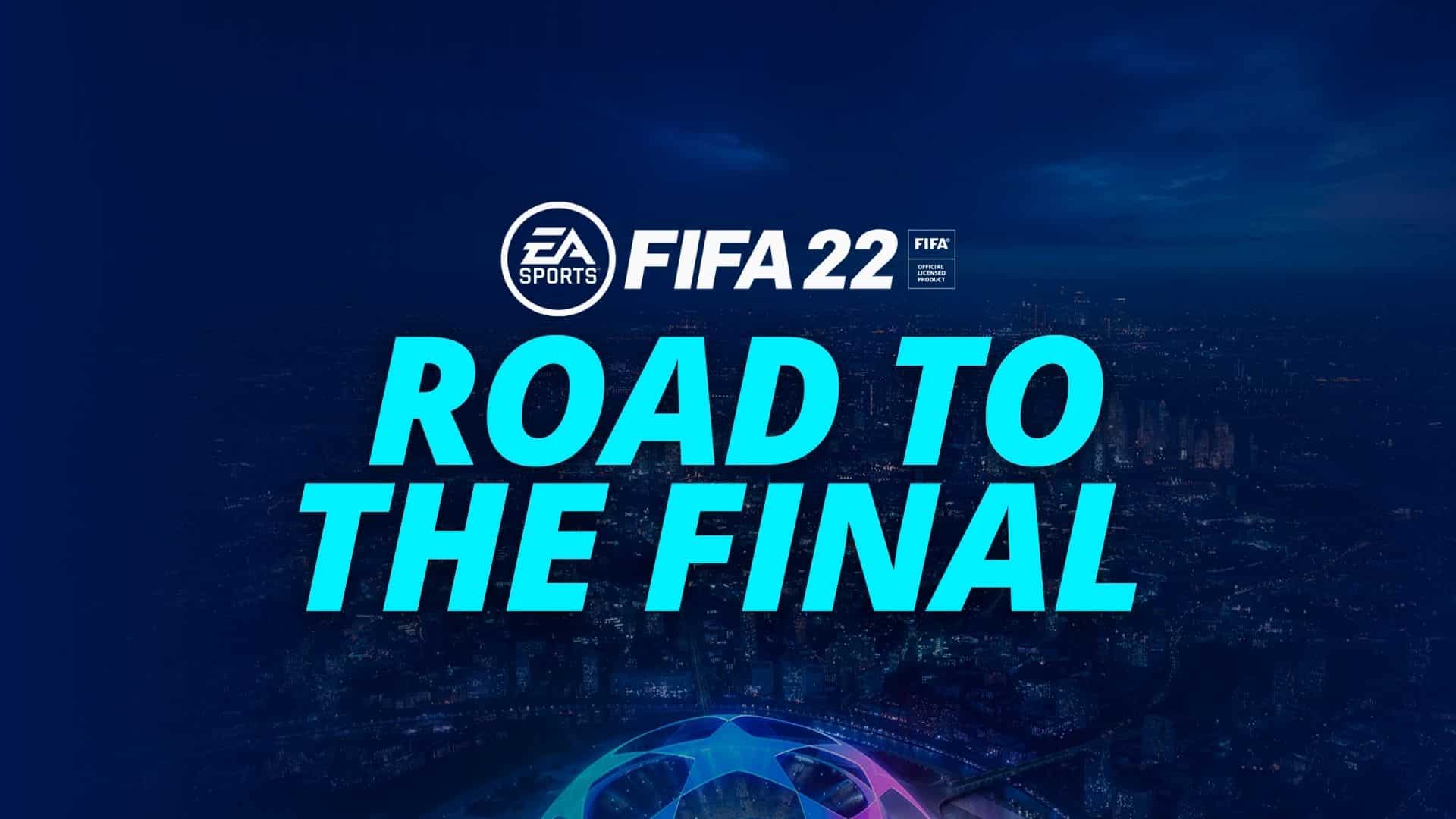 Rumo à Final - FIFA 22 Ultimate Team - EA SPORTS