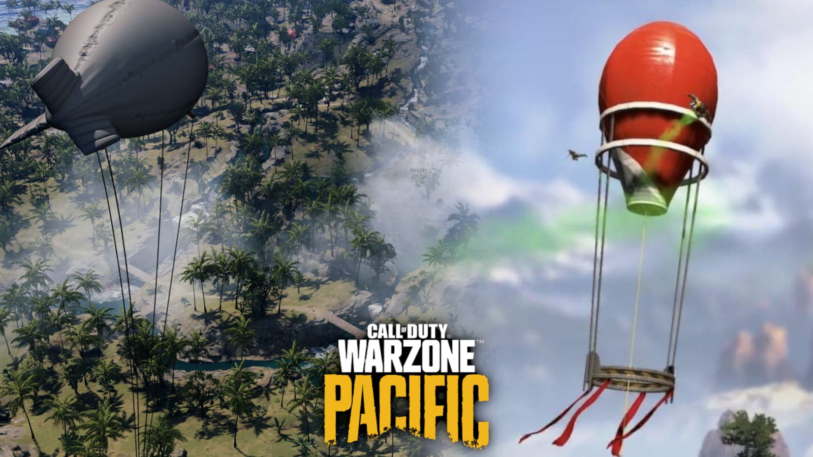 Warzone Players Loving Season 2 S New Apex Legends Esque Redeploy Balloons Dexerto
