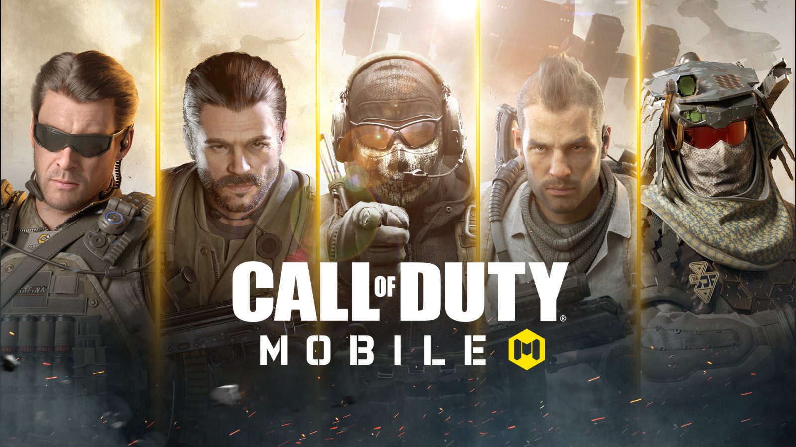 โปสเตอร์สำหรับ Call of Duty Mobile