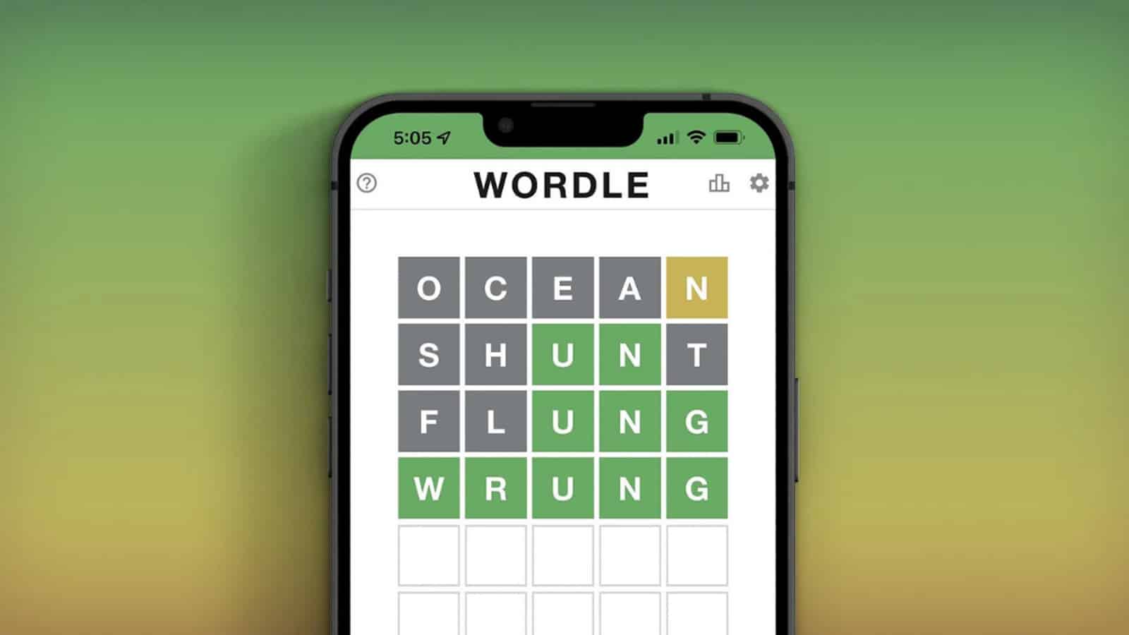 เกมเช่น Wordle