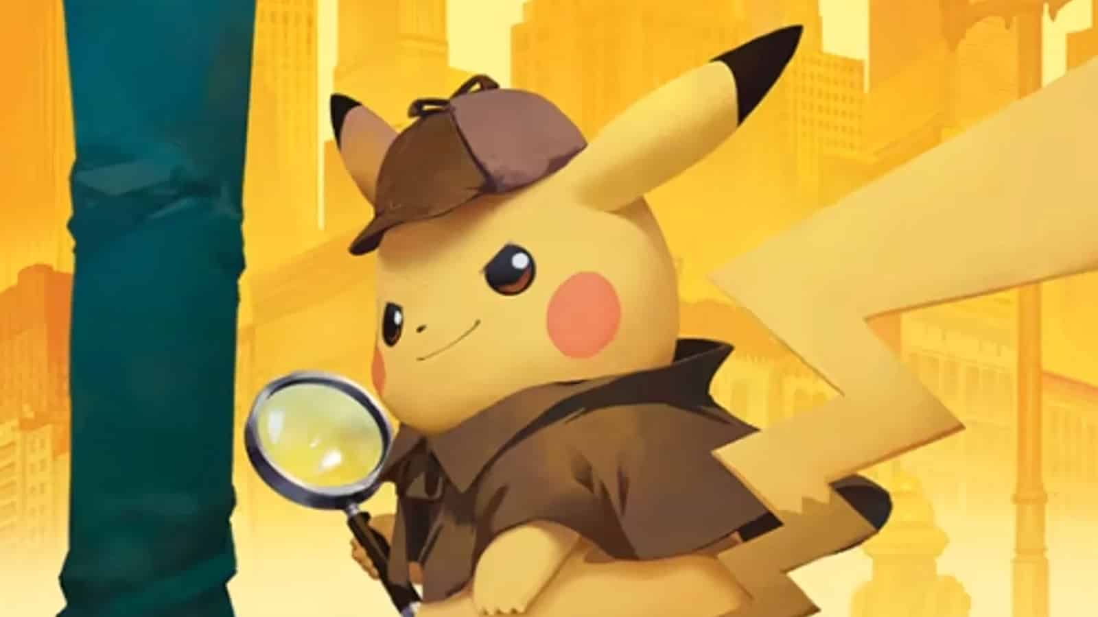 POKÉMON Detective Pikachu ✓