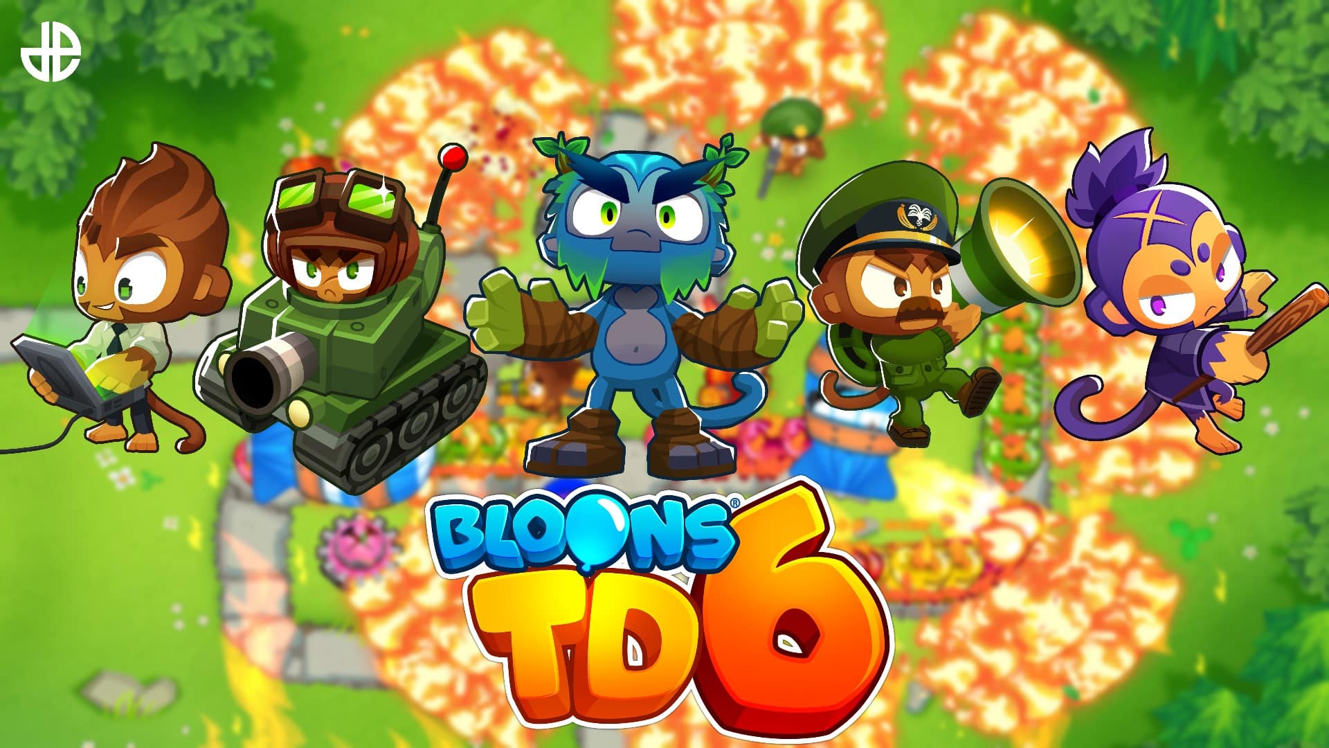 BTD6 wallpaper edit free to use  Bloons Amino