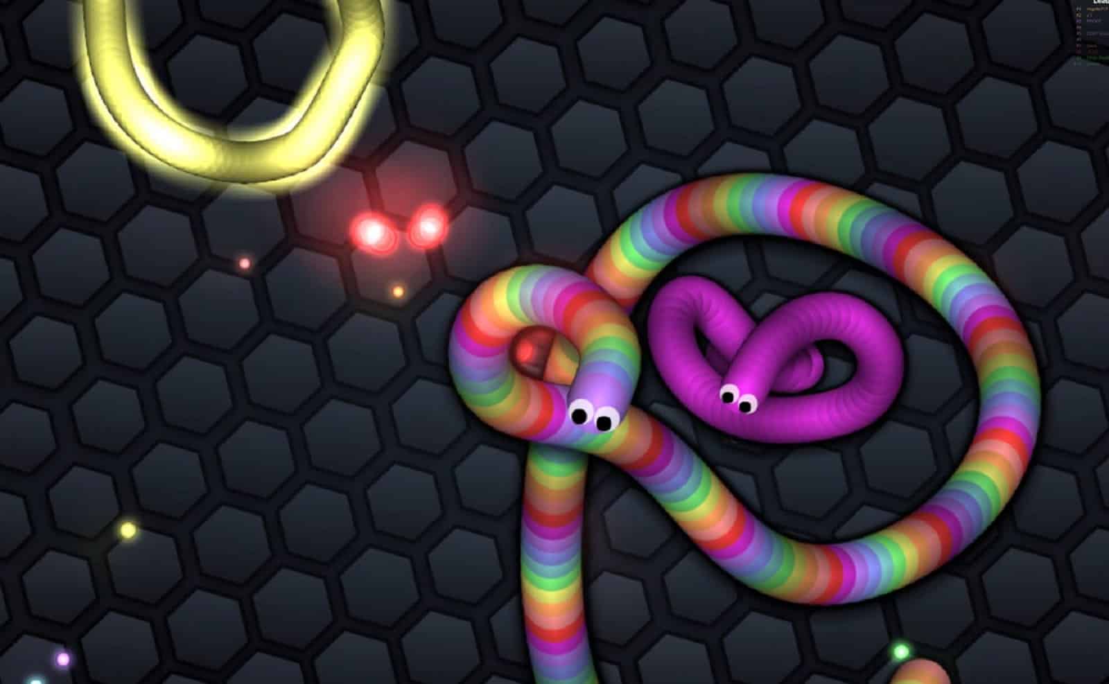 Skärmdumpa i spelet av SLIDER IO