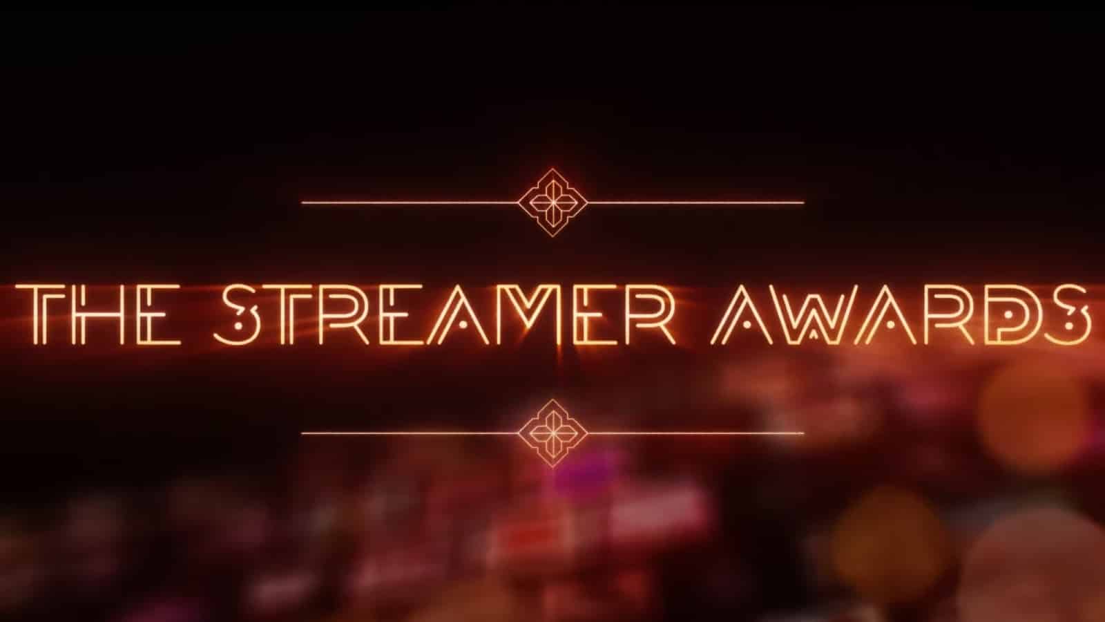 The Streamer Awards nominees & winners Shroud, Pokimane, Ludwig, more