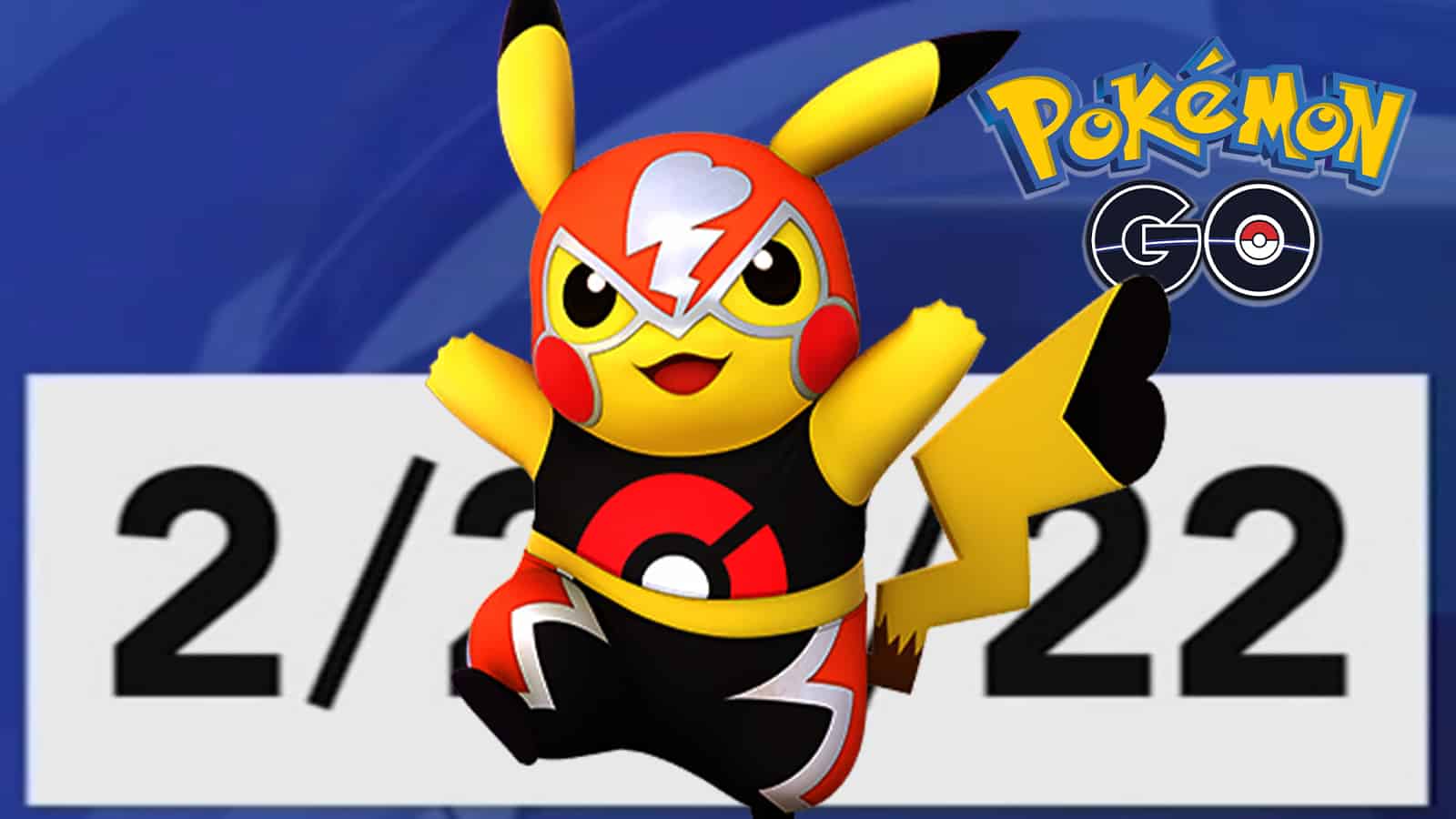 Pikachu Libre Shiny - I'll Fly To You - Pokemon Go - DFG