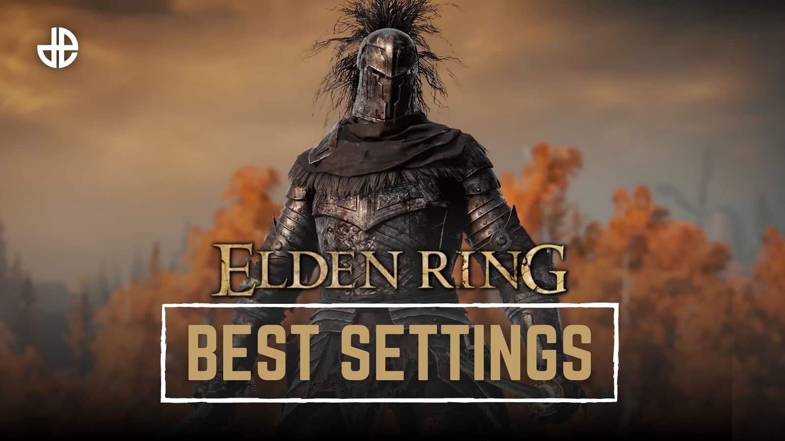 Elden Ring Knight з найкращими налаштуваннями в тексті на зображенні