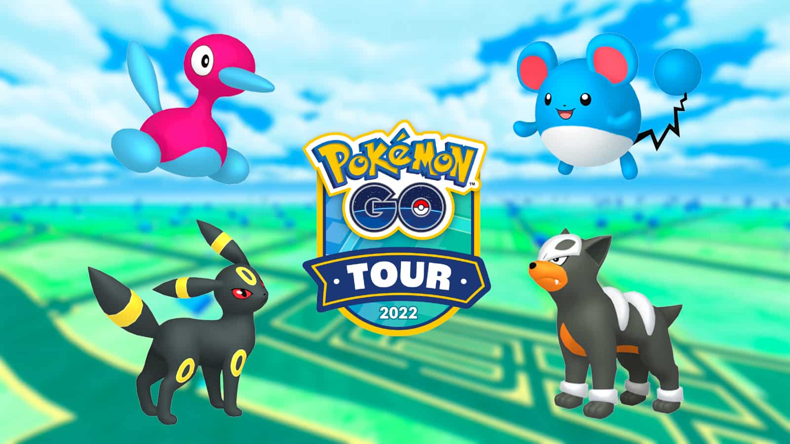 O Pokémon GO Tour está de volta! Próxima parada: Johto!