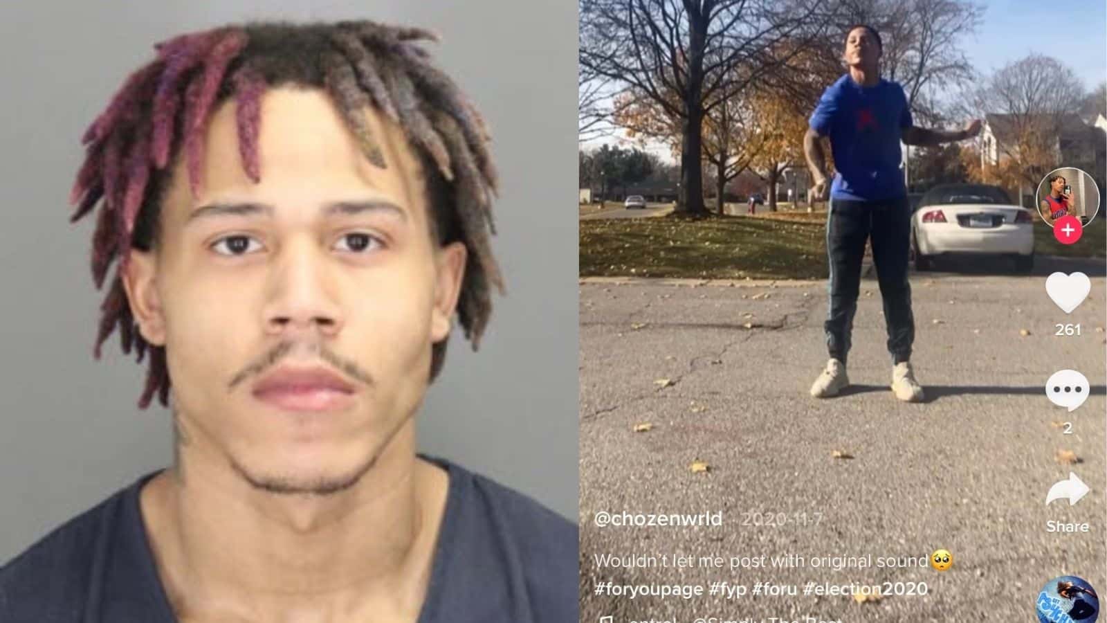 Viral TikTok star busted by authorities in U.S.