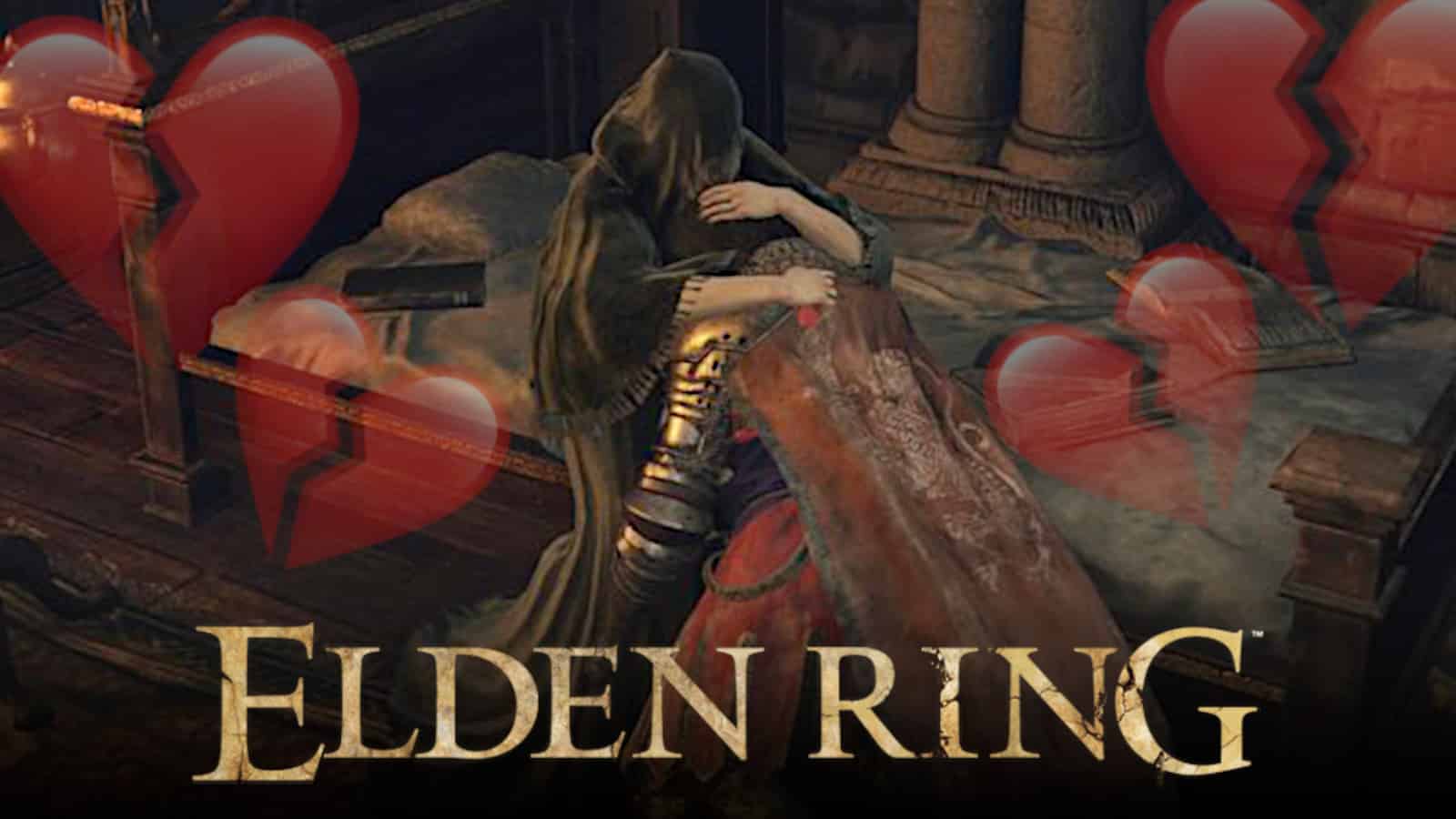 How to remove Elden Ring health debuff after hugging lady Fia Dexerto