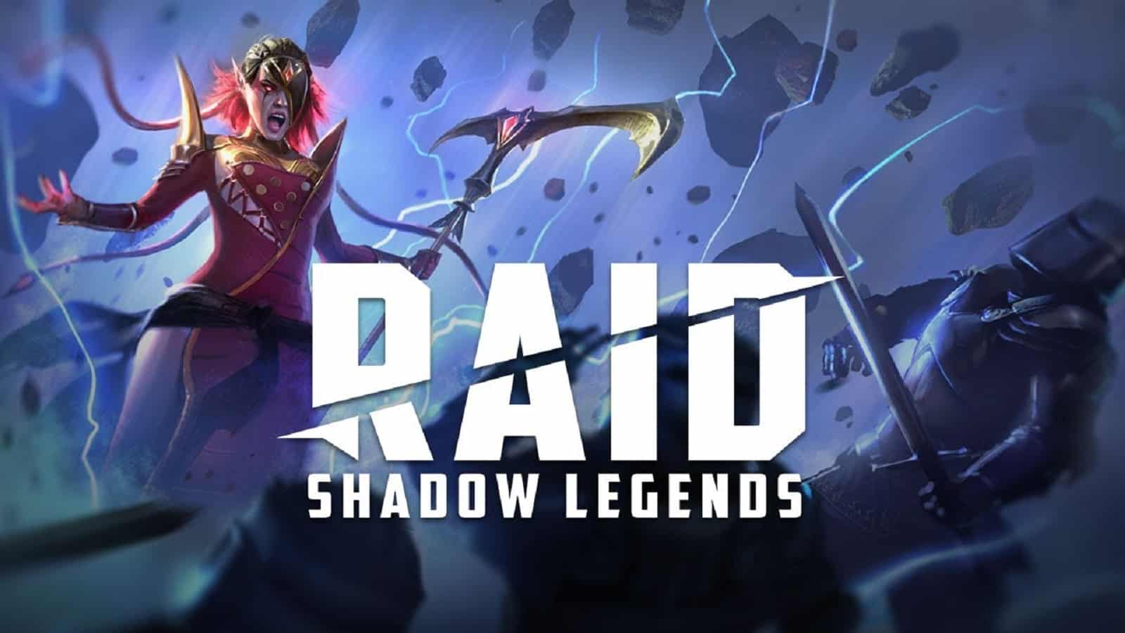Καλύψτε την τέχνη για τους Raid Shadow Legends