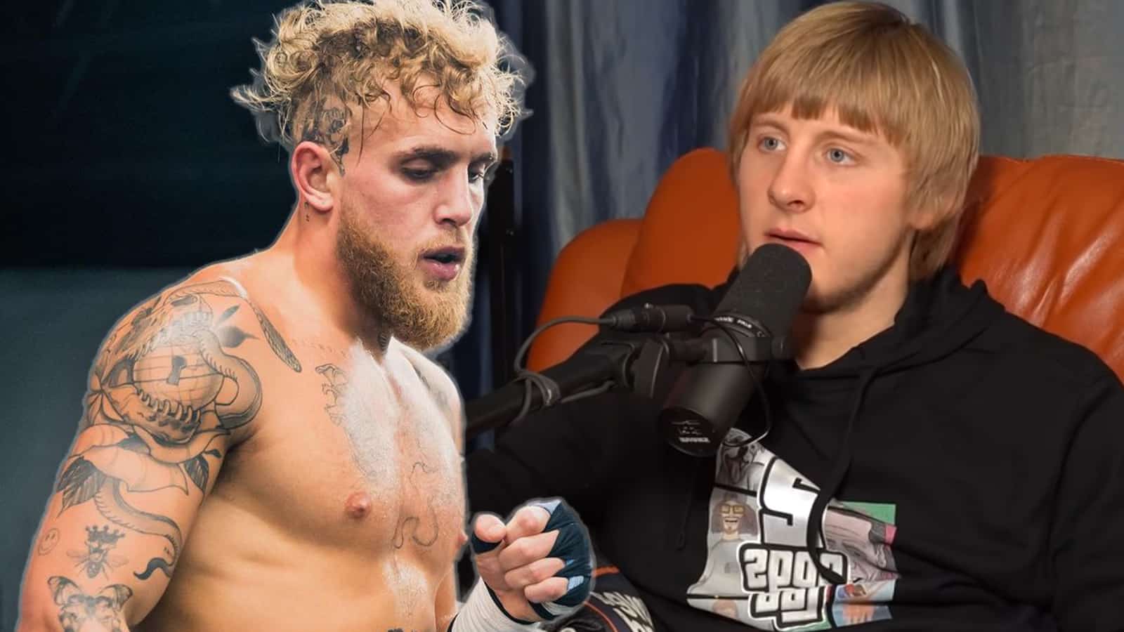 UFC star Paddy Pimblett claims Jake Paul “wouldnt have the balls” to fight in MMA